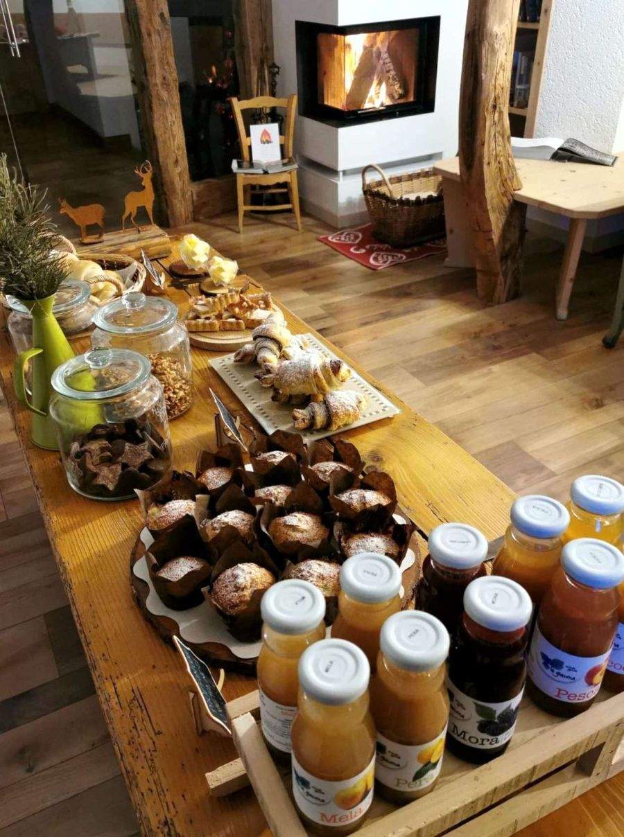 B&B Sot l'Agner - Colazione