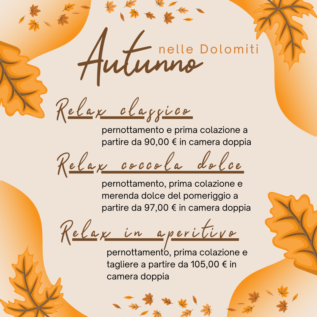 B&B Sot l'Agner - Prezzi e Info - Autunno Sot l'Agner 